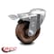 Service Caster 4 Inch High Temp Glass Filled Nylon Bolt Hole Caster with Total Lock Brake SCC SCC-BHTTL20S414-GFNSHT - alternate 5